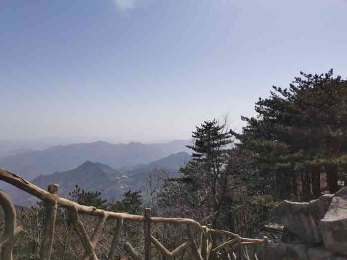 罗田薄刀峰风景区-"去过几次天堂寨,第一次去薄刀峰.