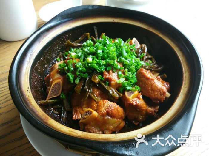 干豆角排骨煲