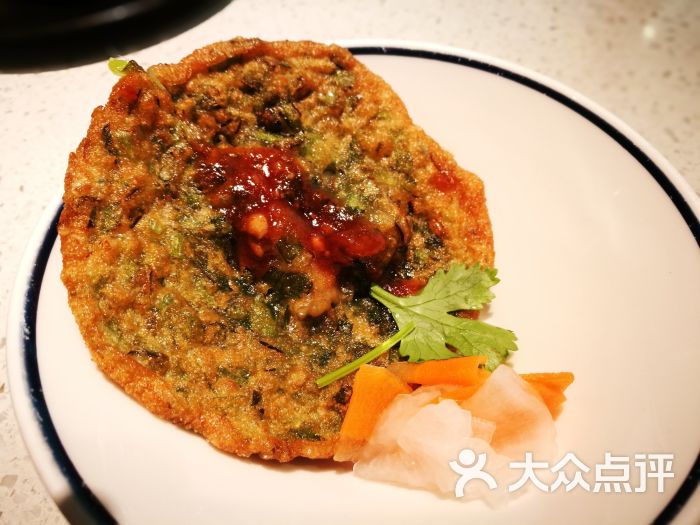 酥炸海蛎饼