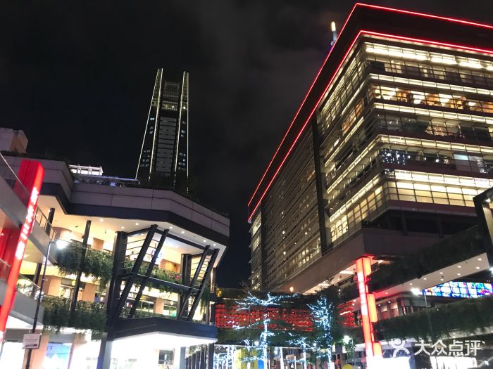 新光三越百货(台北信义新天地店)门面图片