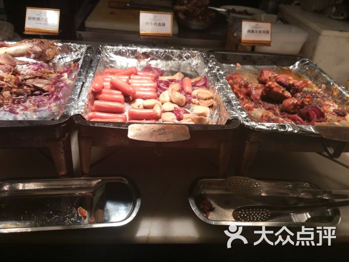 蓝钻国际美食自助百汇(西直门店)德国烤肠图片 - 第14张