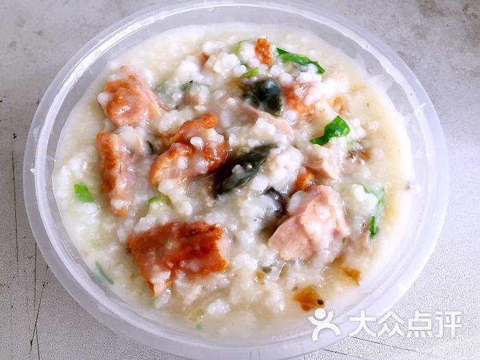 皮蛋烧鸭粥
