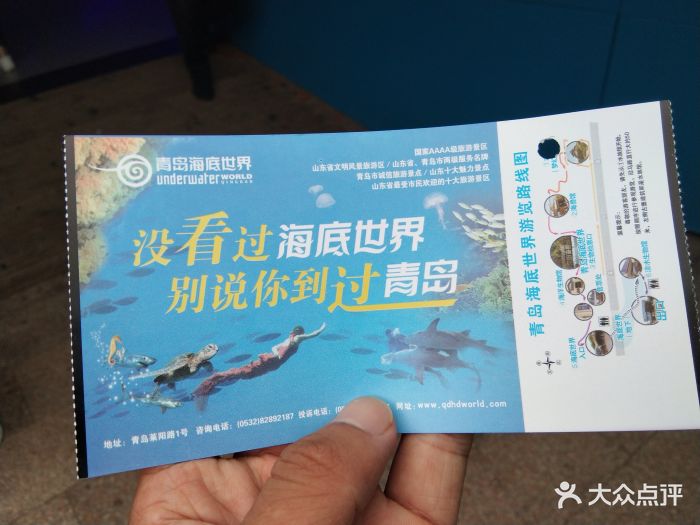 青岛海底世界图片 - 第38张