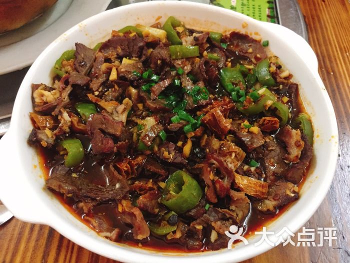 蒸连州牛肉干