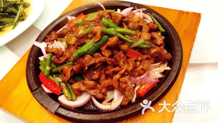 铁板鸡杂