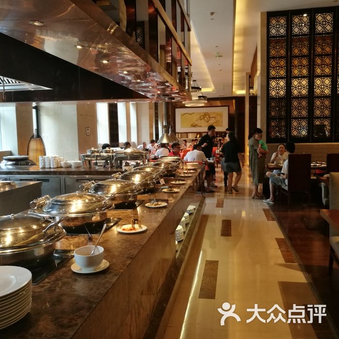 镇江富力喜来登酒店盛宴西餐厅