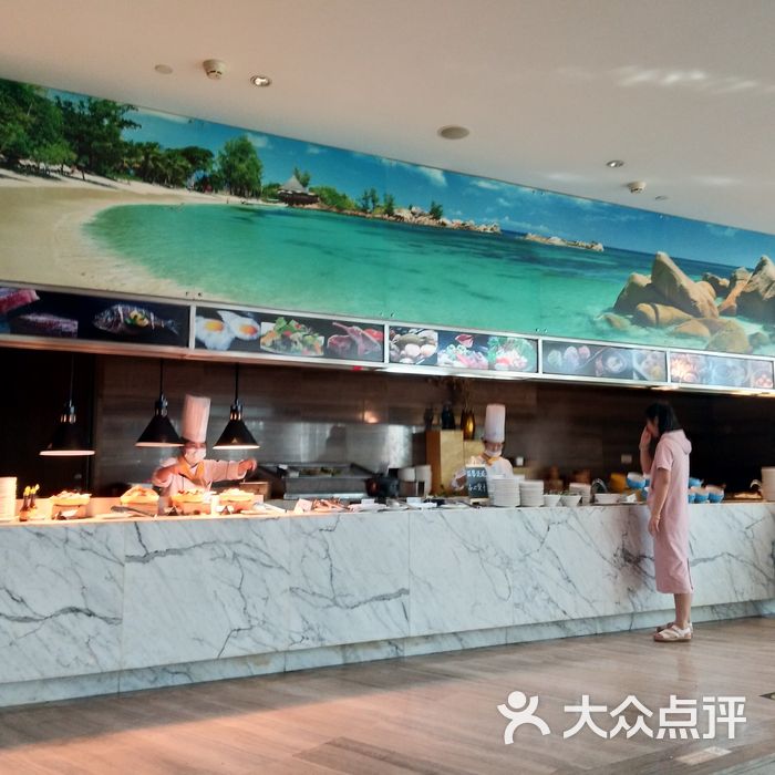 漳州佰翔圆山酒店圆山畔西餐厅