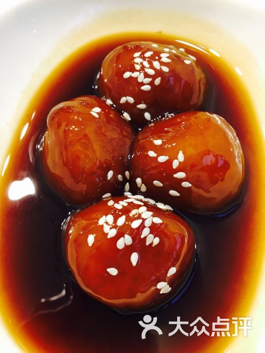 天府掌柜(四川名小吃体验馆)-红糖软粑图片-成都美食-大众点评网