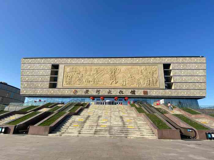 东营市黄河文化馆-"不需要预约,出示扫码轨迹凭身份证