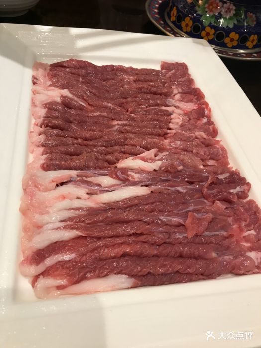 手切元宝肉