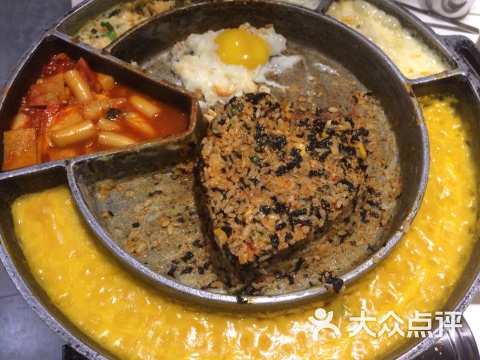 火炉火芝士排骨(望京新一城店)鱼籽炒饭图片 第2195张