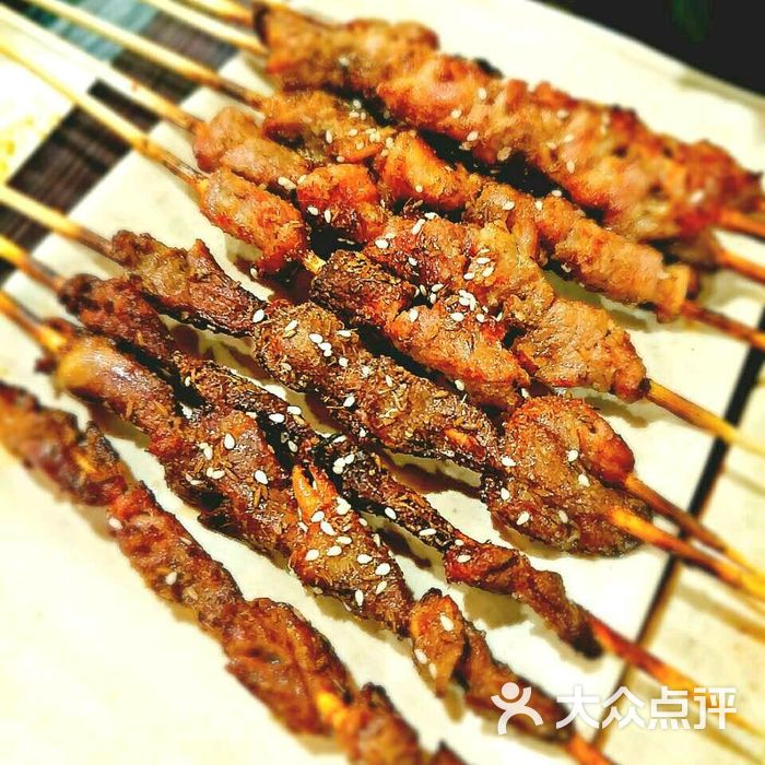 烤羊肉串                 鹿鹿萌丶           鹿鹿萌丶