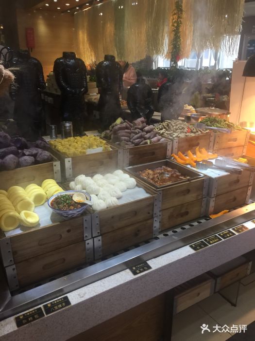 千家粗粮王海鲜烤肉火锅自助(凤城二路店)大堂图片 - 第150张