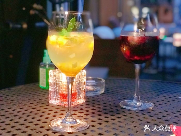 tapas & lounge布朗石西班牙餐厅酒吧(永嘉庭店)sangria果酒图片 - 第