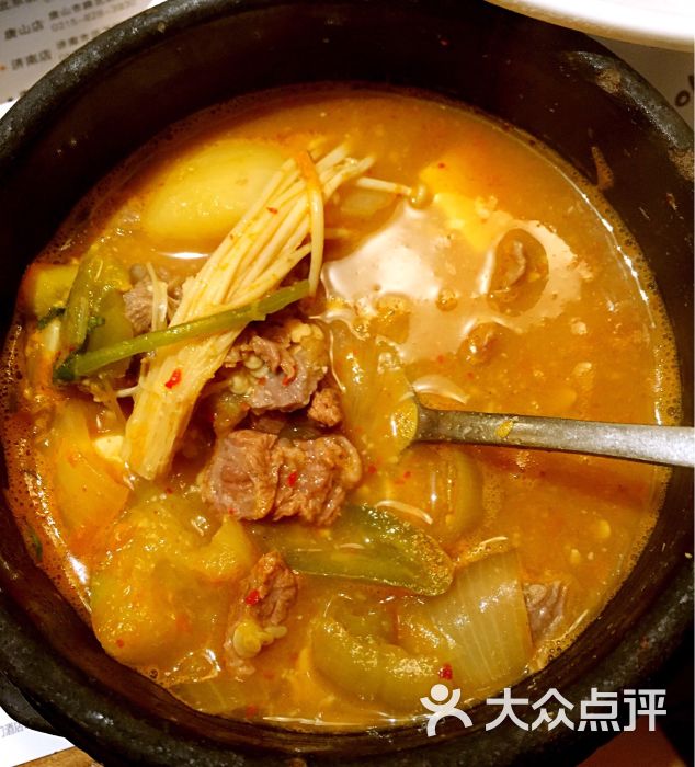 紫霞门韩国料理大酱汤图片 第6张