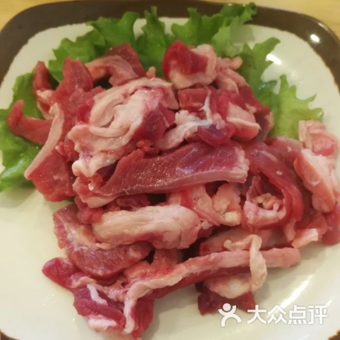 白山烧烤外脊筋图片-北京韩式烤肉-大众点评网