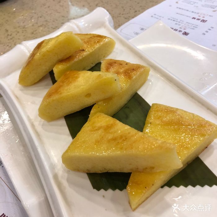 香煎小米糕