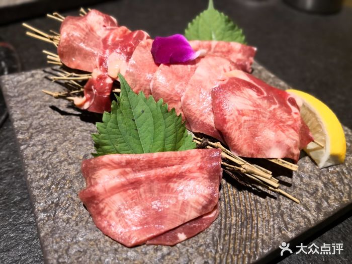 炭楽日式烧肉薄切牛舌图片 第23张