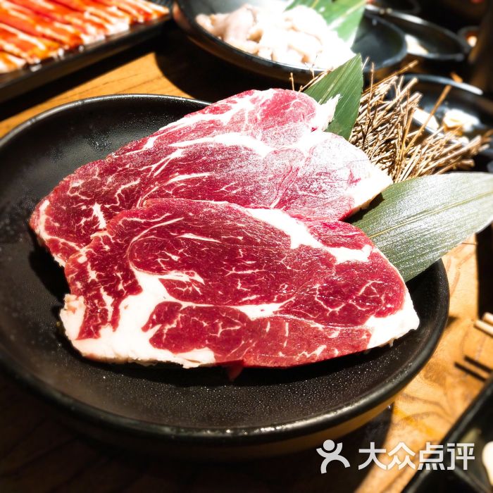 九田家黑牛烤肉(宝山和欣商业广场店)黑牛上脑肉图片 - 第14张