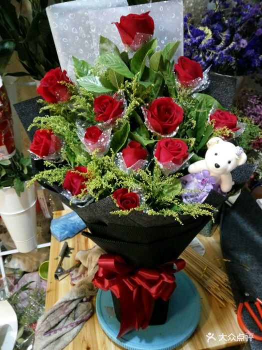花篮花束图片 - 第30张
