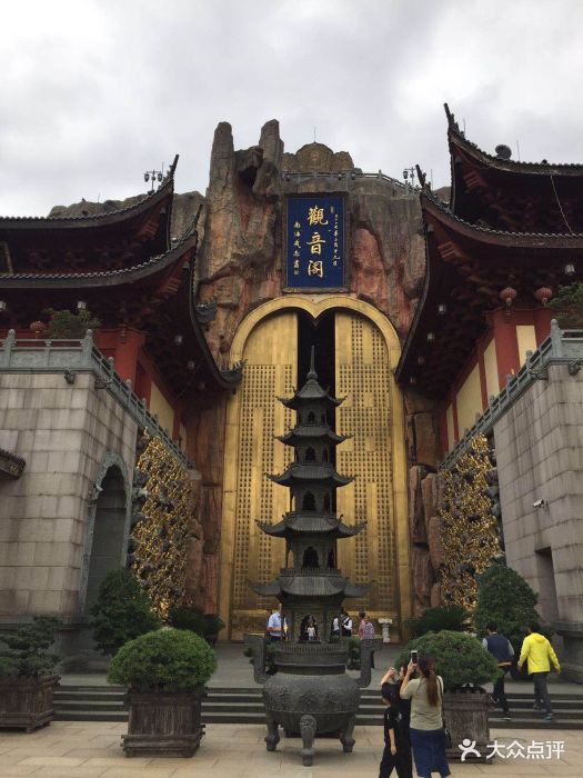 上海东林寺-观音阁-环境-观音阁图片-上海景点/周边游-大众点评网