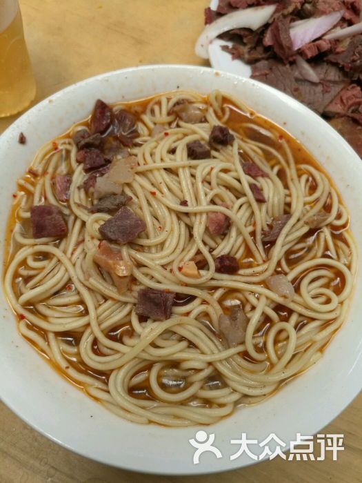 获嘉桥头哈啦饸饹图片 - 第1张