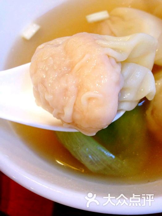 甜蜜蜜港式茶餐厅(吴江店)鲜虾云吞汤图片 第5张
