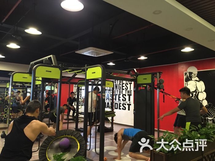 康嘉(国际)健身俱乐部-图片-广州运动健身