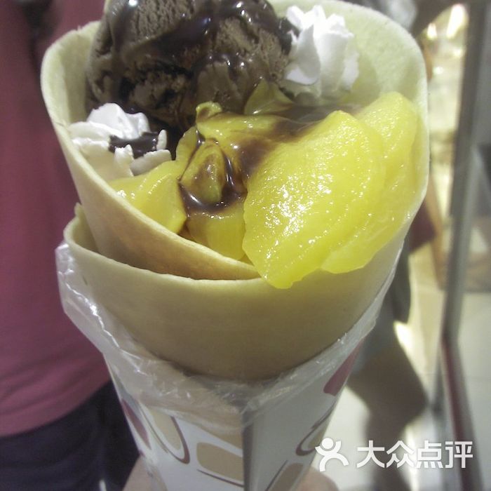 可丽坊阿诺可丽饼夏威夷风情图片-北京冰淇淋-大众点评网