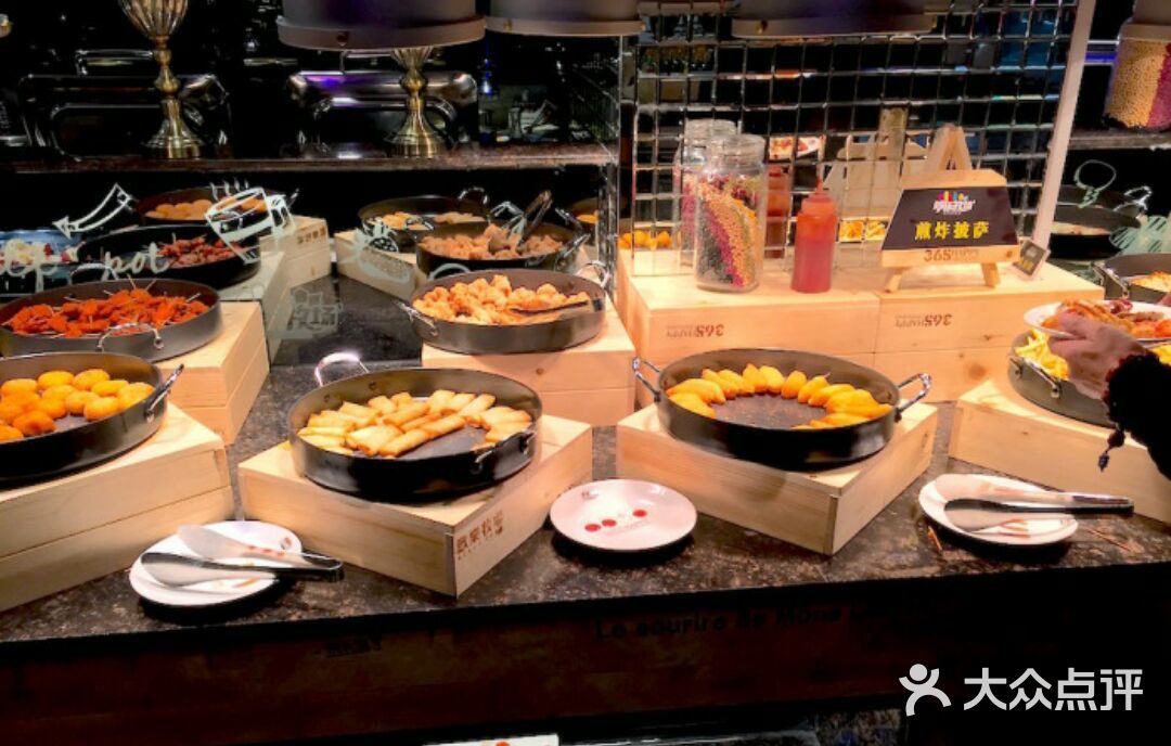 欢乐牧场自助餐厅(百联真光路店)图片 - 第3张