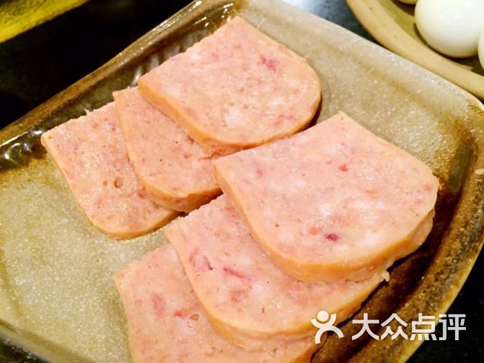 袍哥码头重庆老火锅(珠江新城店)9.午餐肉图片 第4张