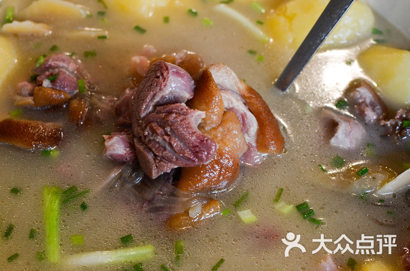曹家私房菜-腊猪蹄汤图片-重庆美食-大众点评网