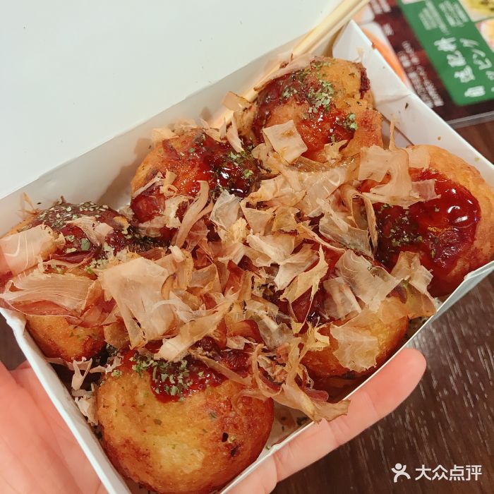 味锦章鱼小丸子(久光百货店)-图片-上海美食-大众点评