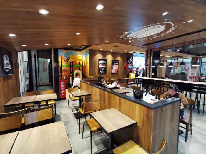 哈吉客(曹王庄店)-"汉堡还是一直挺喜欢哈吉客的,一般