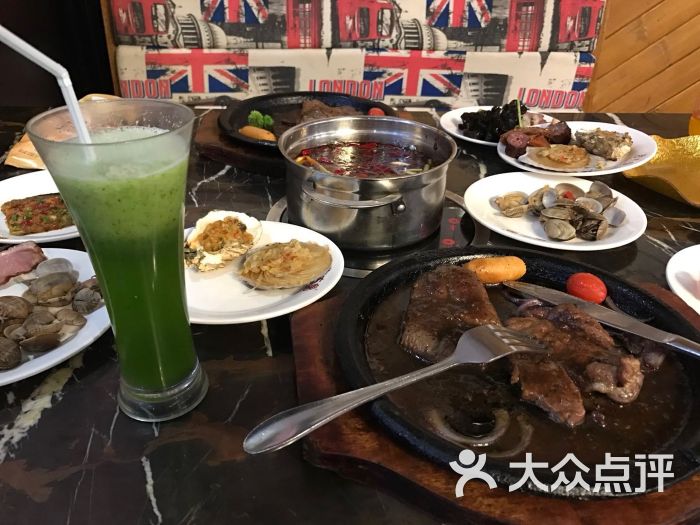 吉布鲁牛排·海鲜自助餐厅(龙湖·时代天街店)图片 - 第69张