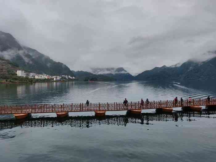 雷波马湖风景区-"马湖不大,一会儿就能逛完.去的时候