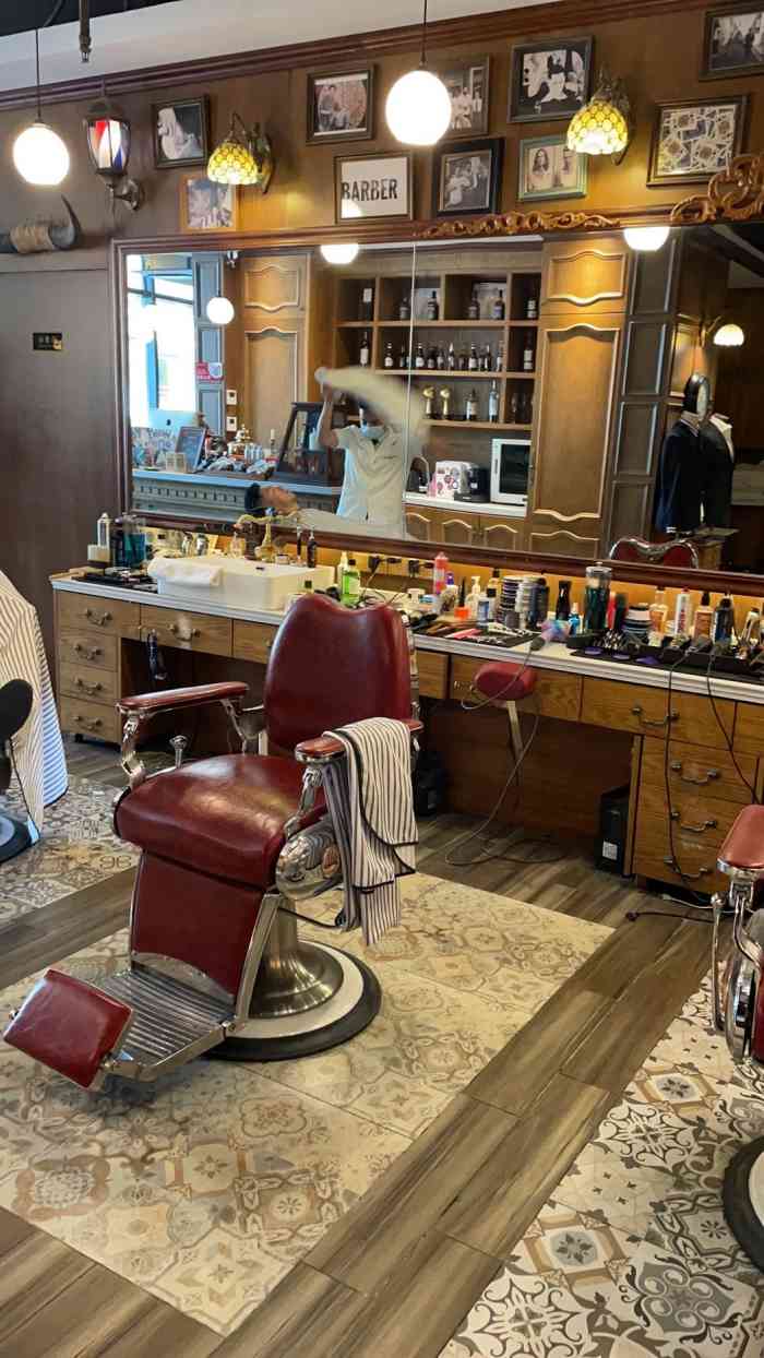 barberking男士理发馆barber shop(武林府店)