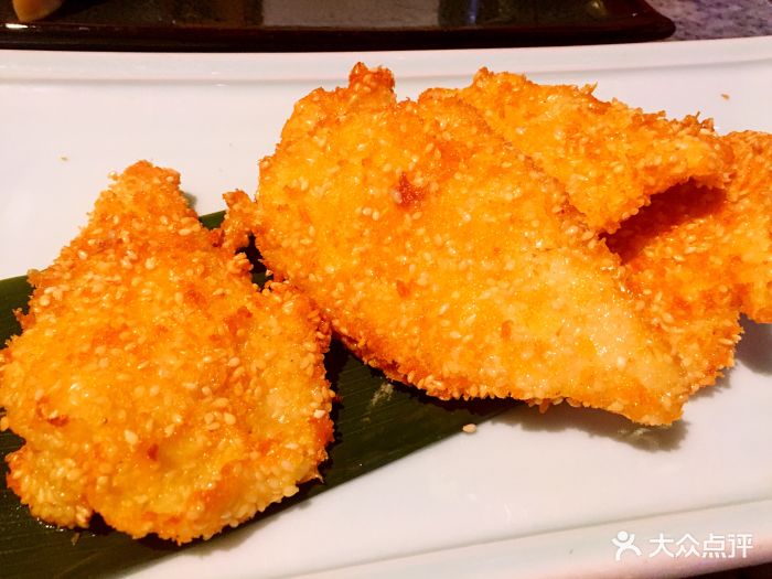 芝麻酥香鱼排