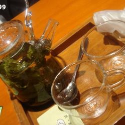 薄荷绿茶(图)-一茶一坐台湾特色茶餐厅(观前街