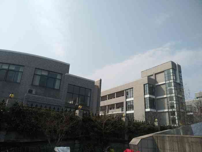 浙江省杭州第四中学6号大街-"杭州最美的高中了,校内