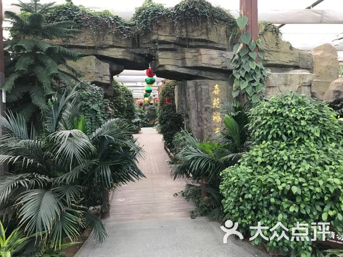 南宫泉怡园农庄春满园餐厅图片 第11张