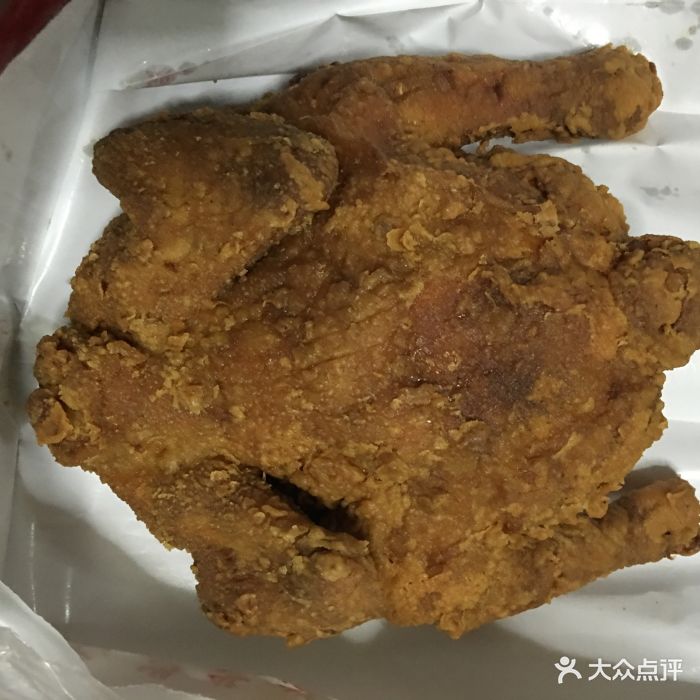 吉健炸香鸡整只炸鸡图片