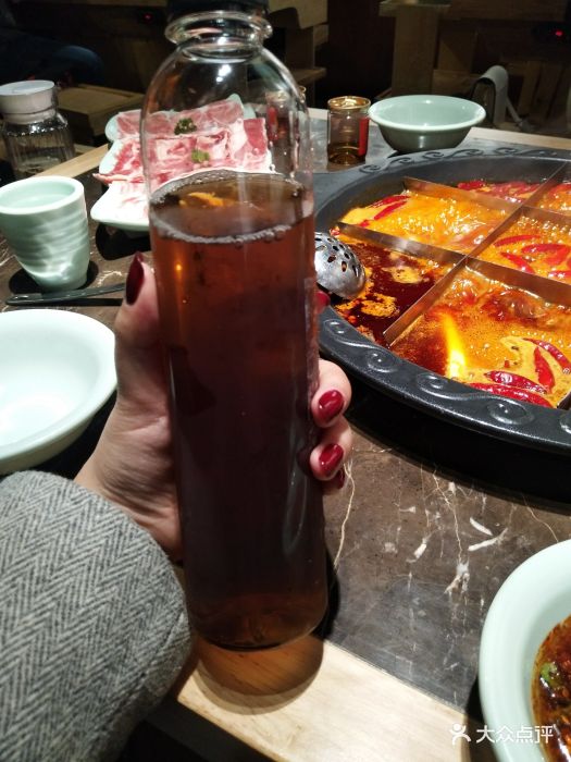 红九格老火锅(洪崖洞店)酸梅汤图片