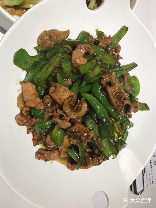 炉湘·湘派私菜·霹雳跳跳蛙(汉口西北湖店)樟树港辣椒炒肉图片