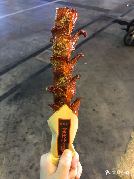 文和友老长沙臭豆腐大香肠大香肠图片 - 第39张