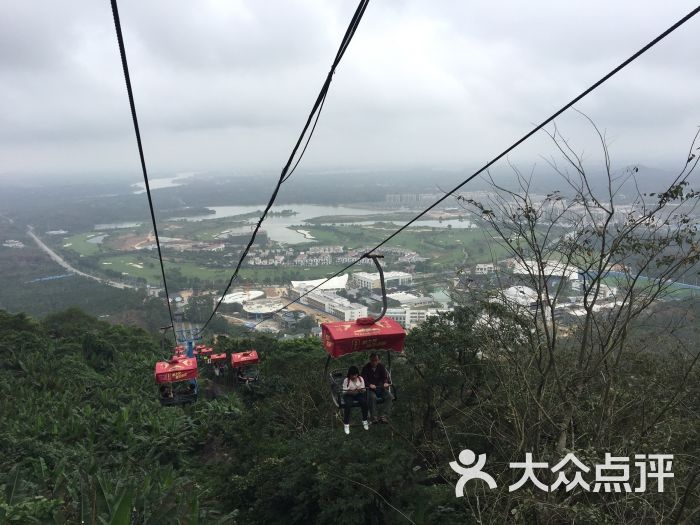 白石岭风景区图片 - 第1张