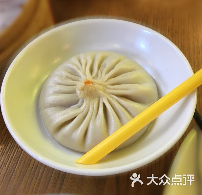苏小柳点心专门店(静安寺店)蟹黄汤包图片 - 第9张