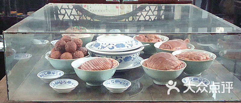 乔家大院-传统八大碗图片-祁县景点