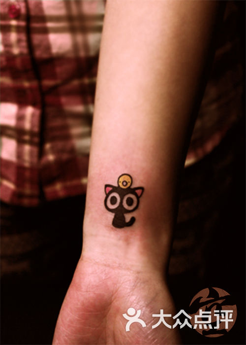 小猫纹身手内容图片分享