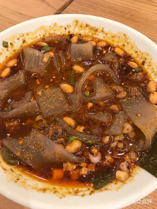 蓉李记成都名小吃(时代天街店)杂酱苕皮图片